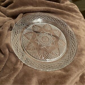 Vintage 10 inch Cristal D’ Arques Durand 10 inch Dinner Plate